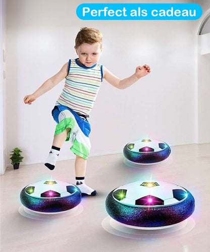 Hover Bal - Led Verlichting & Muziek - 18 cm - Smart Ball Soccer Bot - Zwevende Air Voetbal - Spel - Zacht - Voor Binnen - Kinderen