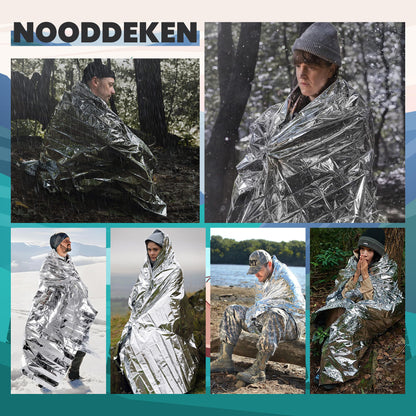 Survival Kit - Noodpakket - Overlevingspakket - Noodkit - Set