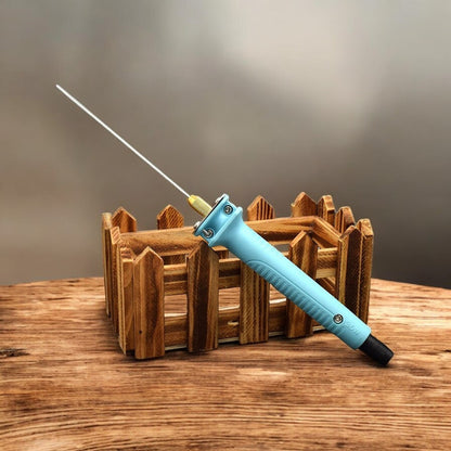 Buigbare Piepschuimsnijder Met Houder - 30W - Instelbaar - Modelbouw Gereedschap - Soldeerbouten - Styroporsnijder - Gyro cut - Gloeidraad - Tempex - Hobby - Polystyreensnijder - Foam Cutter