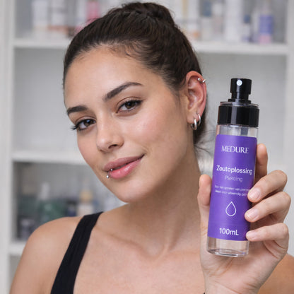 Zoutoplossing Piercing - Spray - Aftercare - 100mL