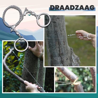 Survival Kit - Noodpakket - Overlevingspakket - Noodkit - Set
