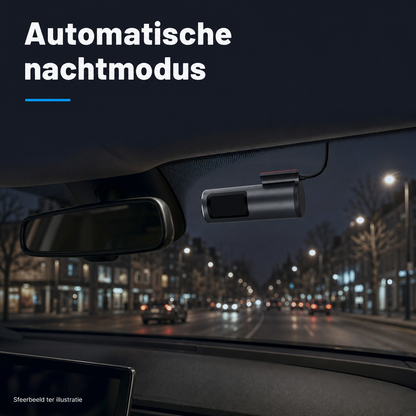 M1 Pro Dashcam - 1296P - Wifi - Auto Camera - Parkeermodus - Nachtzicht