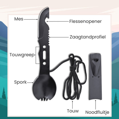 Survival Kit - Noodpakket - Overlevingspakket - Noodkit - Set
