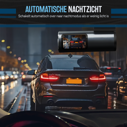 M1 Pro Dashcam - 1296P - Wifi - Auto Camera - Parkeermodus - Nachtzicht