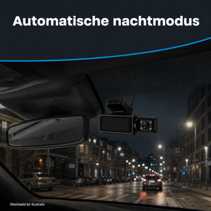 A100 Dashcam - 1080P - Wifi - Auto Camera- Parkeermodus - Nachtzicht