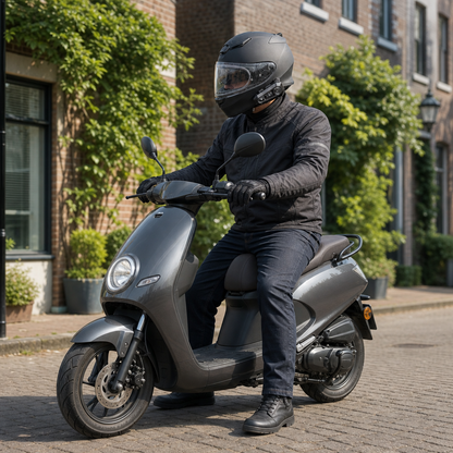 Motorhelm Headset R500 - Met Bluetooth 5.4 - Intercom - Radio