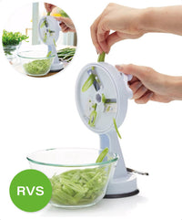 Moulin à haricots verts avec ventouse - Coupe-haricots