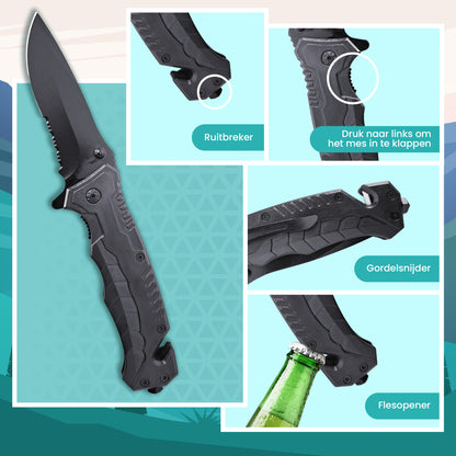 Survival Kit - Noodpakket - Overlevingspakket - Noodkit - Set