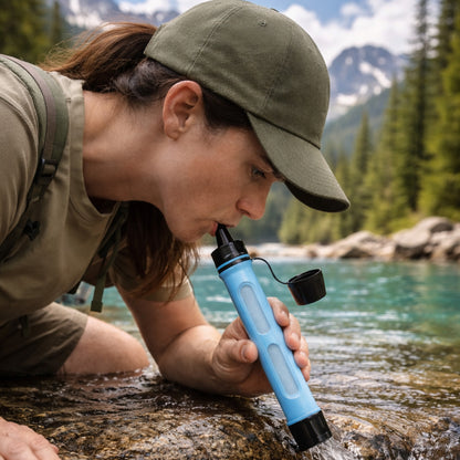 Waterfilter Survival - Drinkwater - Noodpakket - Overleving - Survival