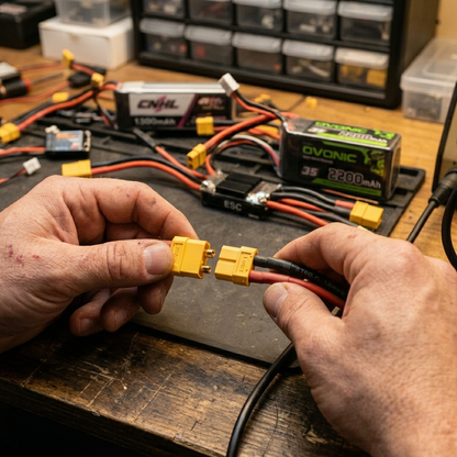 XT60 Connector - Male and Female - Kabelverbinder - RC