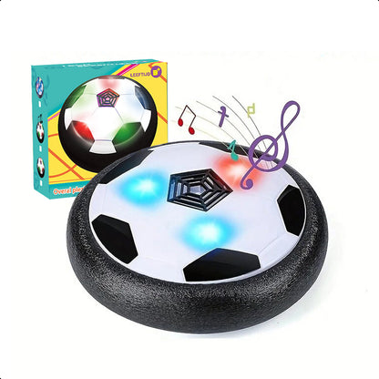 Hover Bal - Led Verlichting & Muziek - 18 cm - Smart Ball Soccer Bot - Zwevende Air Voetbal - Spel - Zacht - Voor Binnen - Kinderen