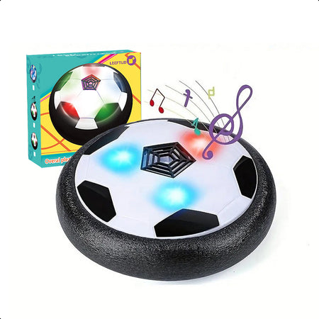 Hover Bal - Led Verlichting & Muziek - 18 cm - Smart Ball Soccer Bot - Zwevende Air Voetbal - Spel - Zacht - Voor Binnen - Kinderen
