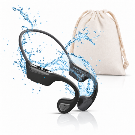 Wave Bone Conduction Headphone - Sport Oordopjes - Open-Ear - IPX7