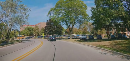 Dual Dashcam S1 Voor Auto - Met Achteruitrijcamera Universeel - Full HD - Met 64GB Micro SD-Kaart - Met Nachtzicht - Voor En Achter